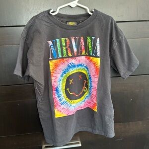 Cotton On Nirvana shirt.
